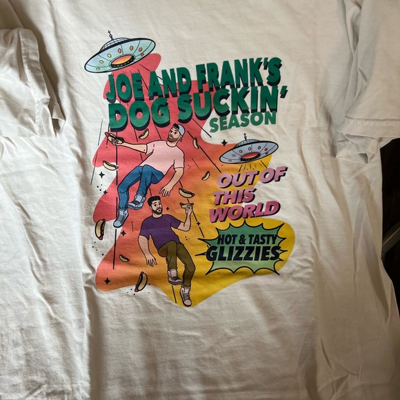 Comfort Colors Other - The Basement Yard Glizzy tee